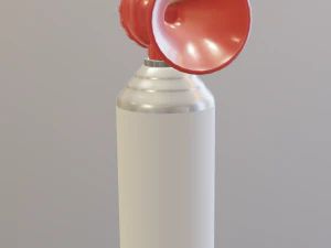 air horn 3D Model