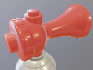 air horn 3D Model