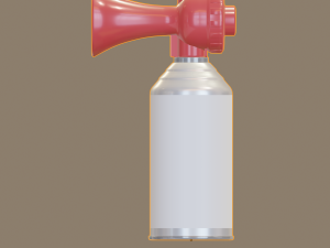 air horn 3D मॉडल