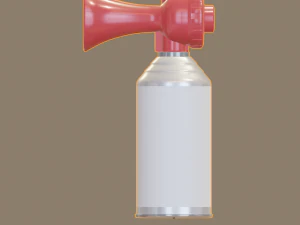 air horn 3D Model
