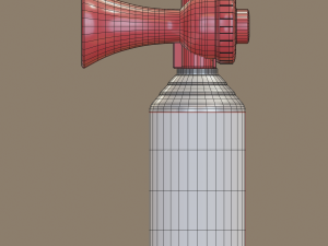 air horn 3D मॉडल