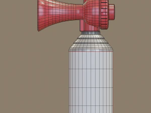 air horn 3D Model