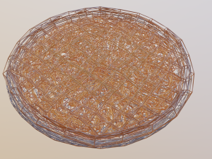 apple pie 3D मॉडल