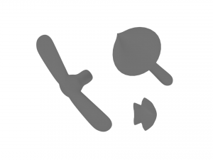 3 different arrows 3Dモデル