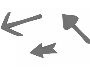 3 different arrows 3Dモデル