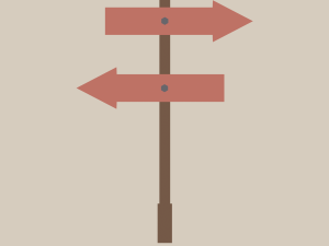 arrow board sign 3Dモデル