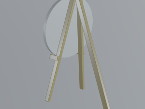 arrow target Model 3D