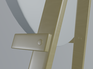 arrow target Model 3D