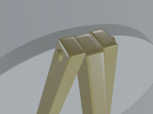 arrow target Model 3D