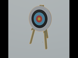 arrow target Model 3D