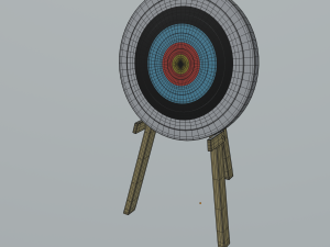 arrow target Model 3D
