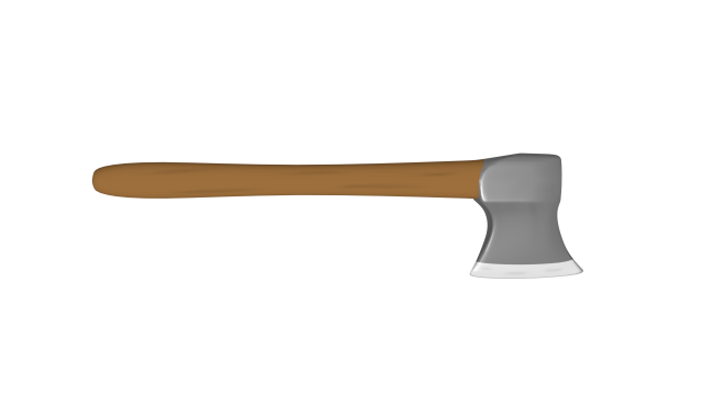 axe 3D Модель .c4d .max .obj .3ds .fbx .stl .blend 