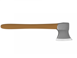axe Modelo 3D