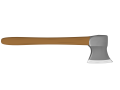 Axe 3D-Modell