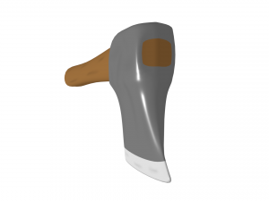 axe 3D Модель
