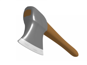 axe 3D Модель