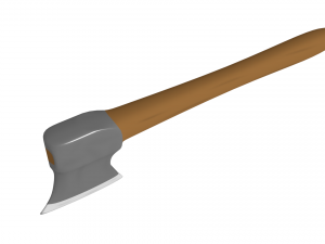 axe 3D Модель