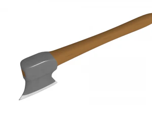 axe 3D Model