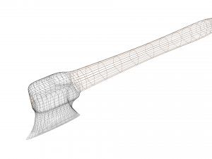 axe 3D Модель