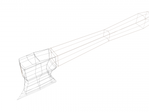 axe 3D Модель