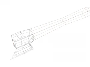 axe 3D Model
