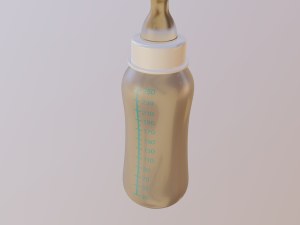 baby bottle 3D Model
