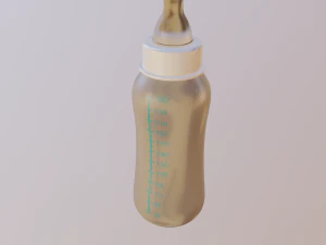 baby bottle 3D Model