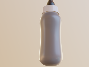 baby bottle 3D Model