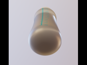 baby bottle 3D Model