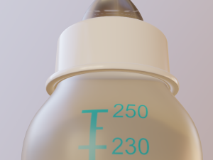 baby bottle 3D Model