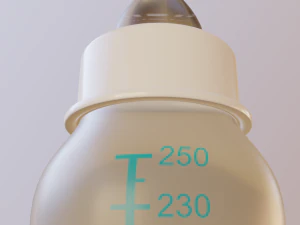 baby bottle 3D Model