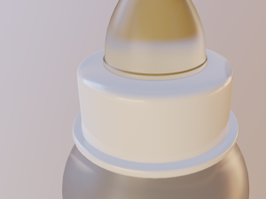 baby bottle 3D Model