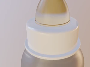 baby bottle 3D Model