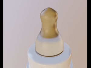 baby bottle 3D Model
