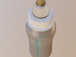 baby bottle 3D Model