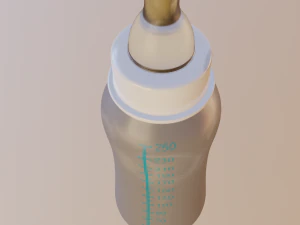 baby bottle 3D Model