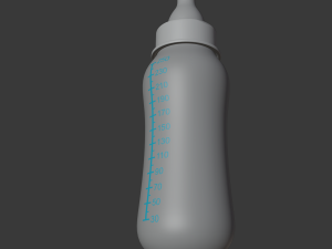 baby bottle 3D Model