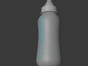 baby bottle 3D Model
