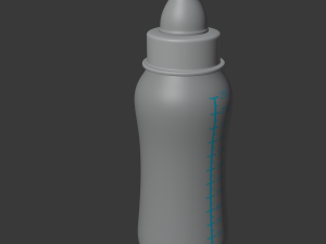 baby bottle 3D Model