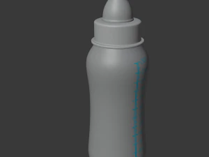 baby bottle 3D Model