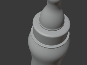 baby bottle 3D Model