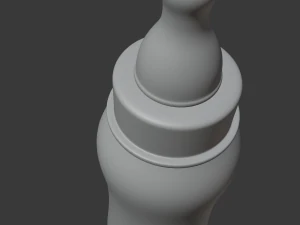 baby bottle 3D Model