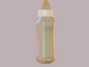 baby bottle 3D Model