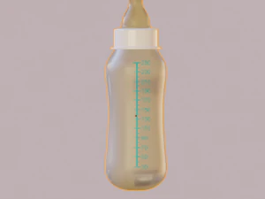 baby bottle 3D Model