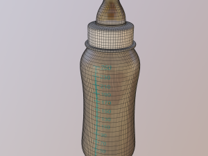 baby bottle 3D Model