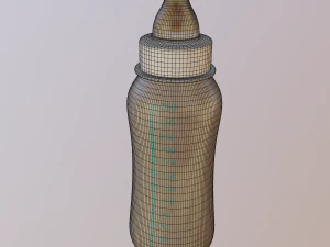 baby bottle 3D Model