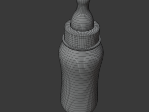 baby bottle 3D Model