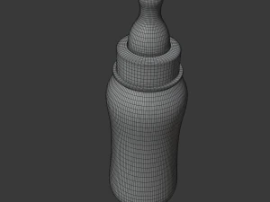 baby bottle 3D Model