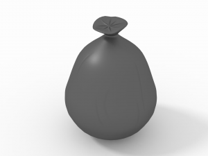 trash bag 3D Model