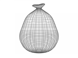 trash bag Modelo 3D